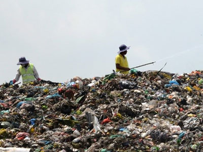 Thanh tra dự án bãi rác Đa Phước