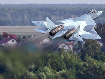Tiêm kích T-50 sẽ bay thử bằng động cơ mới vào cuối năm 2017