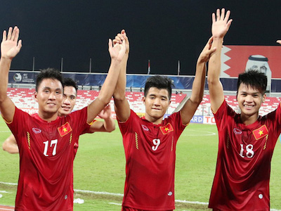 U20 Việt Nam đá giao hữu với U20 Argentina?