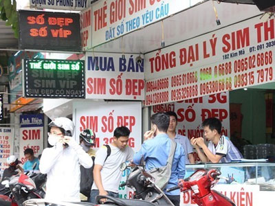 Xử lý sim rác: Nhà mạng gặp khó khăn gì?