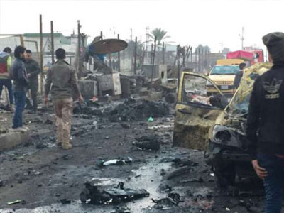 Baghdad chịu đợt đánh bom thứ ba trong ba ngày liên tiếp