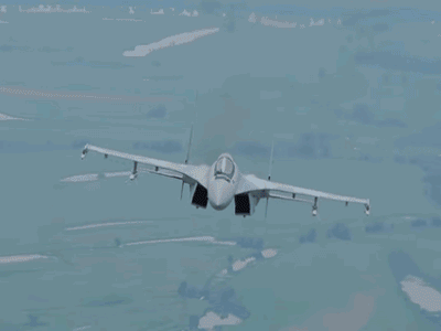 Bộ Quốc phòng Nga tung video ấn tượng về chiến đấu cơ siêu cơ động Su-35S