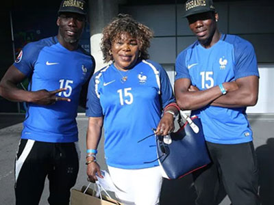 Mẹ Pogba không muốn Man Utd thắng ở Europa League