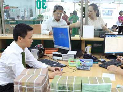 Ngân hàng chấp nhận để tiền ế