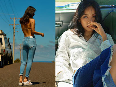 "Nữ hoàng gợi cảm" Lee Hyori trở lại ấn tượng trên tạp chí Cosmopolitan