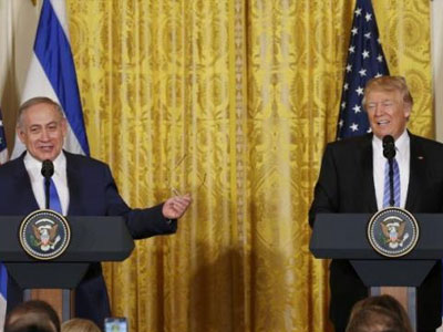 Ông Trump gọi Thủ tướng Israel bằng biệt danh, thể hiện sự thân thiết