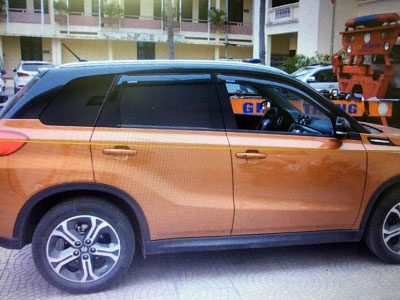 Phó trạm kiểm lâm lái ôtô bỏ chạy khi tông chết bé gái đi bộ