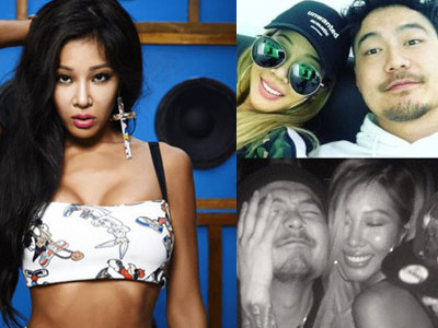 Rapper gợi cảm Hàn chia tay bạn trai sau khi lộ việc hẹn hò