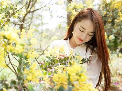 Triệu người "ngẩn ngơ" trước vẻ đẹp tinh khôi, ngọt ngào của Nhã Phương