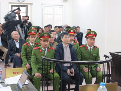 Vụ Giang Kim Đạt: Các bị cáo đồng loạt kêu oan