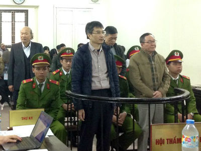 Xử vụ Vinashinlines: "Tôi tự hào không tham nhũng một xu"