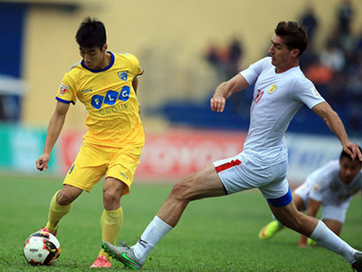 Bạo lực tại V-League sẽ giảm sau các án phạt nguội?