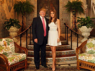 Bên trong khu resort siêu sang nơi Trump đón thủ tướng Nhật
