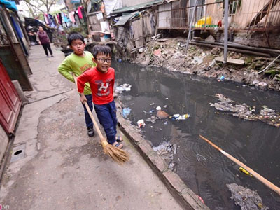 Bí thư Hà Nội muốn làm "sống lại" sông Tô Lịch