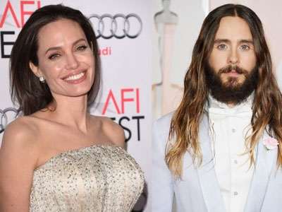 Brad Pitt không bất ngờ khi Angelina Jolie hẹn hò Jared Leto
