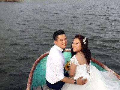 Hoàng Anh kết hôn với bạn gái Việt kiều sau một năm yêu xa