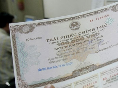 Huy động cho nhà nước hơn 4.000 tỷ từ trái phiếu Chính phủ