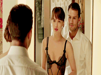 Những câu thoại ngọt ngào cho thấy "50 sắc thái đen" không chỉ có sex