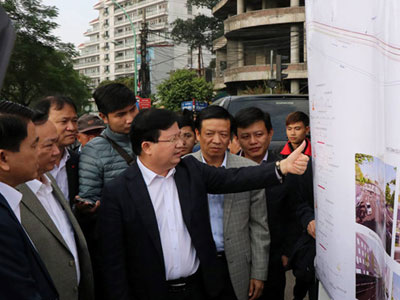 Phó thủ tướng: Điều chỉnh đê sông Hồng phải được dân đồng tình
