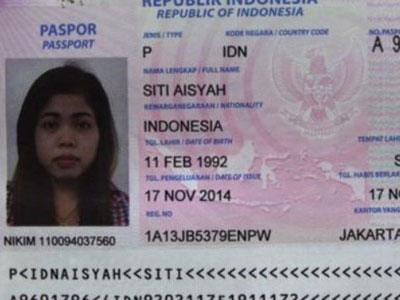 Phó tổng thống Indonesia: Nữ nghi phạm chỉ là "nạn nhân"