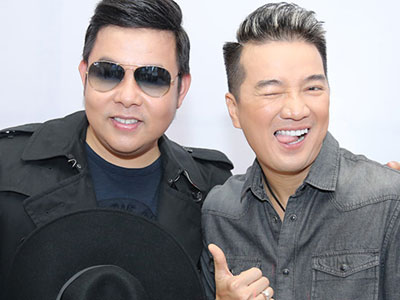 Quang Lê: "Mr Đàm đã 2 lần hôn tôi"