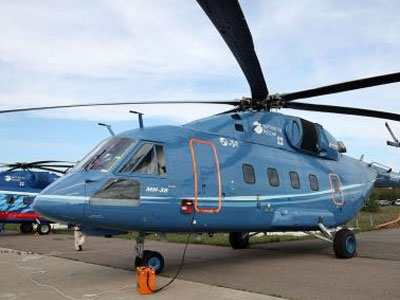Quốc gia đầu tiên nhận được Mi-38?