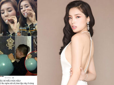 Sao "vận đen" cứ mãi đeo đuổi hoa hậu Kỳ Duyên?