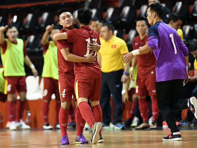 Tuyển futsal Việt Nam nằm chung bảng với Thái Lan ở giải Đông Nam Á 2017