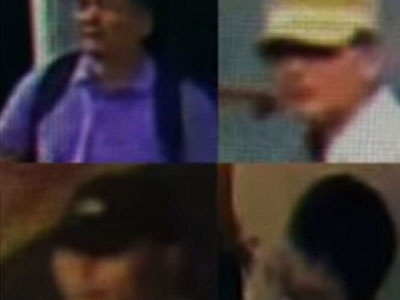 Công bố ảnh 4 nghi phạm nam trong vụ tấn công Kim Jong Nam