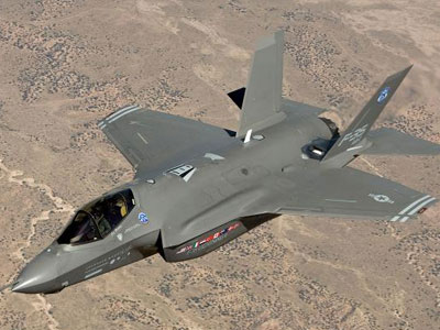 Giá của F-35 có thể giảm sâu xuống 80 triệu USD/chiếc