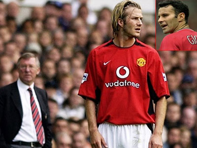 Nỗi oan thế kỷ của Sir Alex & chuyện Beckham “thế mạng” cho Giggs