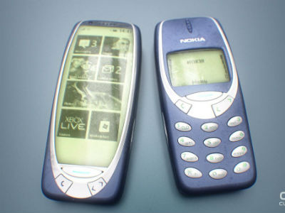 Nokia 3310 bản 2017 theo trí tưởng tượng người dùng