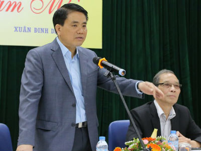 Ông Nguyễn Đức Chung: "Sức khỏe tôi bình thường"