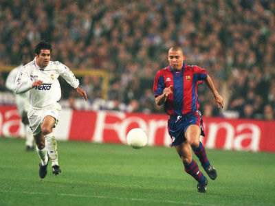 Ro "béo" tiết lộ lý do rời Barca