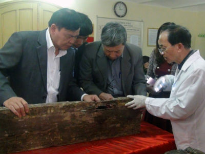 Thông tin thêm về việc phát hiện mộ Trạng trình Nguyễn Bỉnh Khiêm