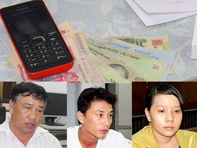 Ba cha con ở An Giang cùng buôn ma túy