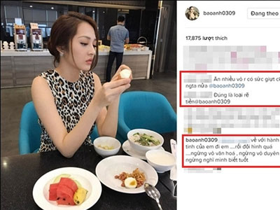Bảo Anh đáp trả "đanh đá" khi bị chửi "giật chồng", "loại rẻ tiền"