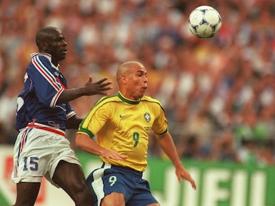 Bí ẩn về Ronaldo ở chung kết France 98 được giải mã