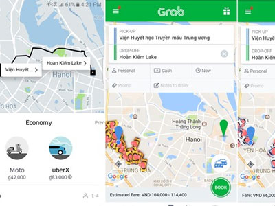 Cuộc chiến Uber và Grab: Giành giật từ thị phần tới tài xế