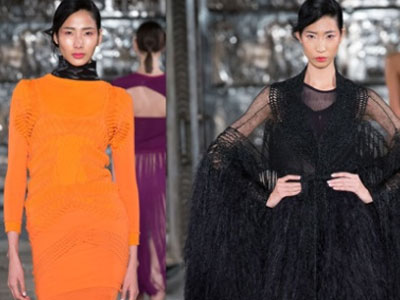 Hoàng Thùy, Trang Phạm sóng đôi catwalk ở London Fashion Week