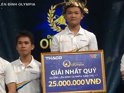 Lộ diện đối thủ của Phan Đăng Nhật Minh ở Đường lên đỉnh Olympia