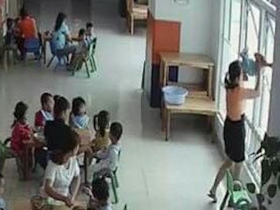 Chấm dứt hoạt động cơ sở giữ trẻ dốc ngược học sinh