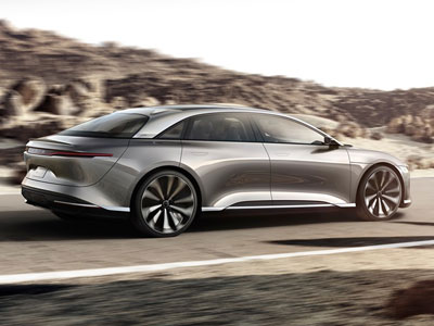 Chi tiết đối thủ của Tesla Model S mạnh 1.000 mã lực