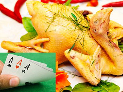 Công an phúc tra vụ đánh bài ăn thịt gà ở Cà Mau