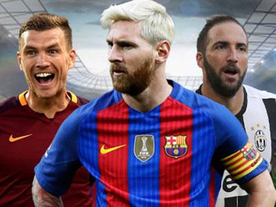 Cuộc đua Giày Vàng châu Âu: Messi bắt kịp tốp đầu
