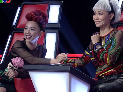 Đông Nhi, Tóc Tiên bấm nút chọn thí sinh chỉ để góp vui?