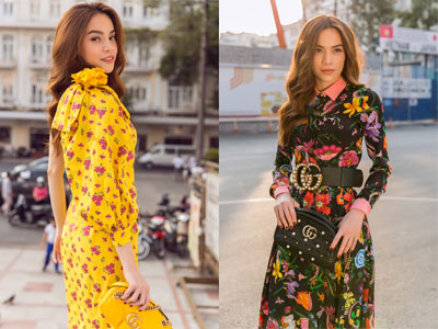 Hồ Ngọc Hà tất bật chuẩn bị dự show diễn của Gucci tại Milan Fashion Week