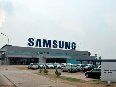 Samsung rót thêm 2,5 tỷ USD vào Việt Nam