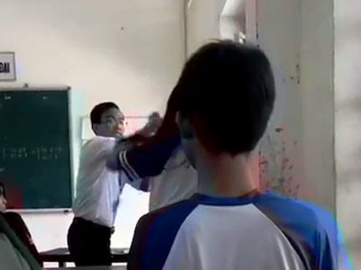 Sẽ sớm có kết luận vụ thầy giáo đánh nhau với học trò ở Hậu Giang