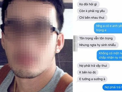 "Thánh lầy" của năm: Bị bắt quả tang "ngủ nghỉ" với người yêu cũ còn phủi tay "anh phải trả nợ ân tình"